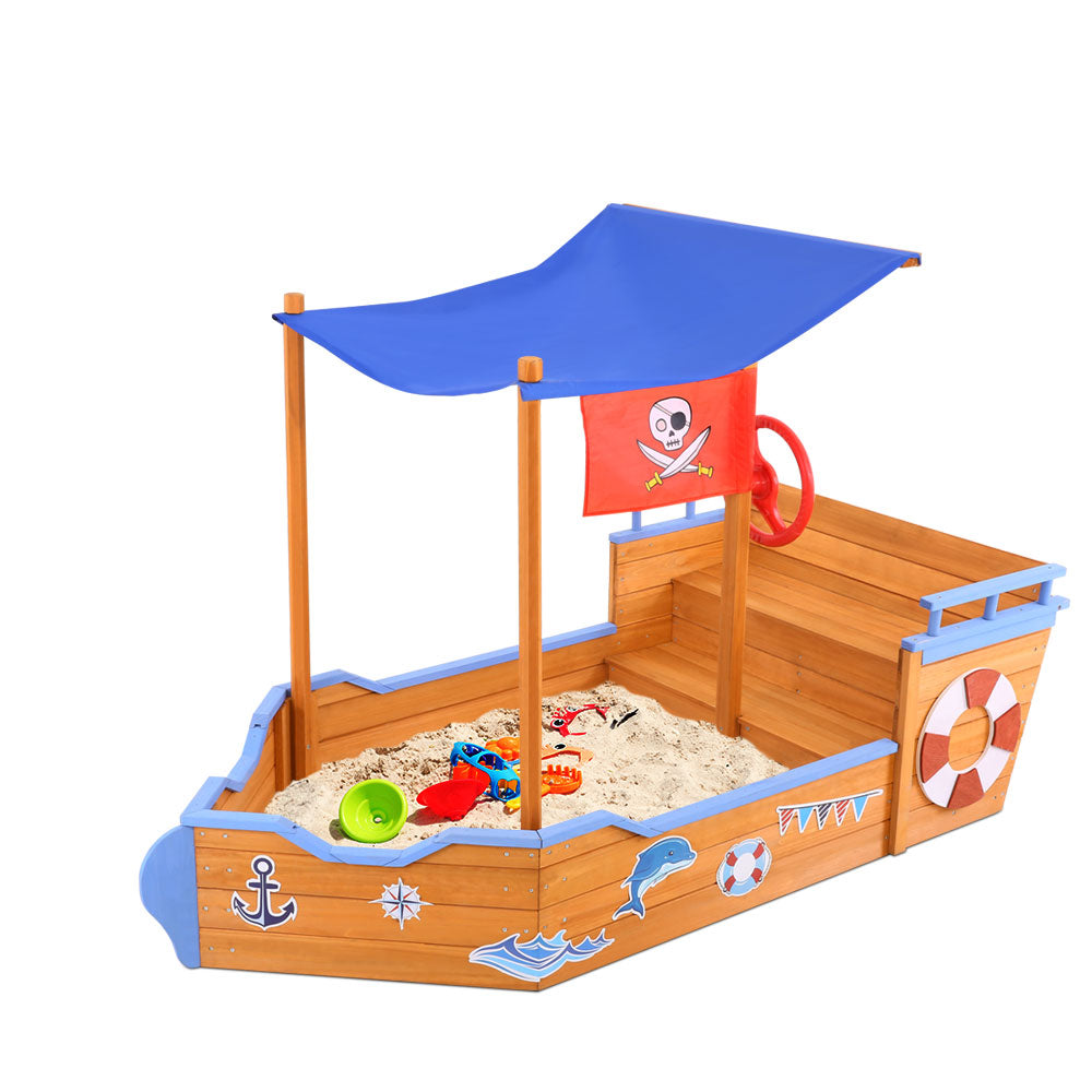 Boat sandpit deals